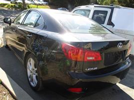 2006 LEXUS IS250 2.5L V6 AT STD MODEL BLACK Z15963